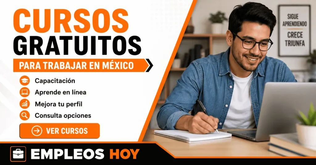 Cursos gratuitos para trabajar en México