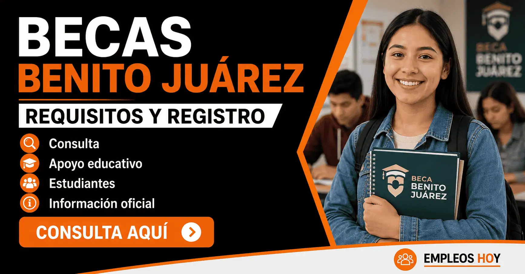Becas Benito Juárez: requisitos, registro y consulta