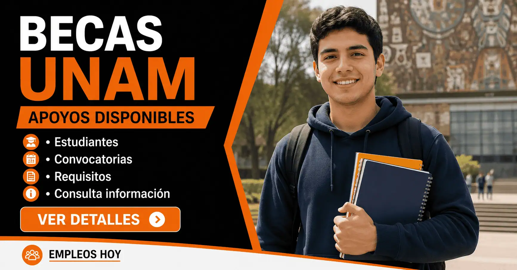 Becas UNAM: apoyos disponibles para estudiantes