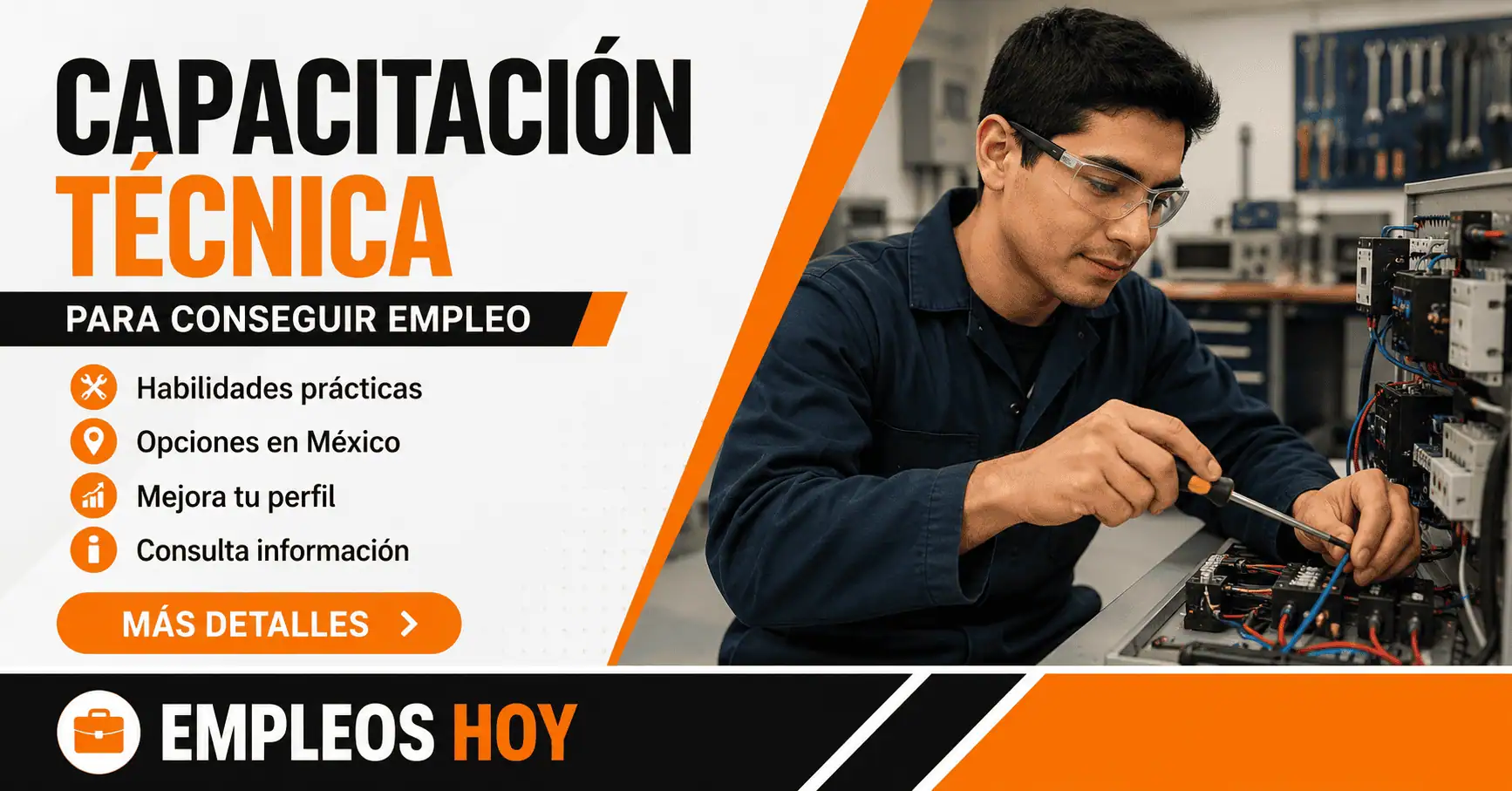 Capacitación técnica para conseguir empleo en México